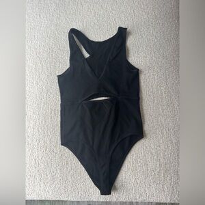 Colsie Black Bodysuit